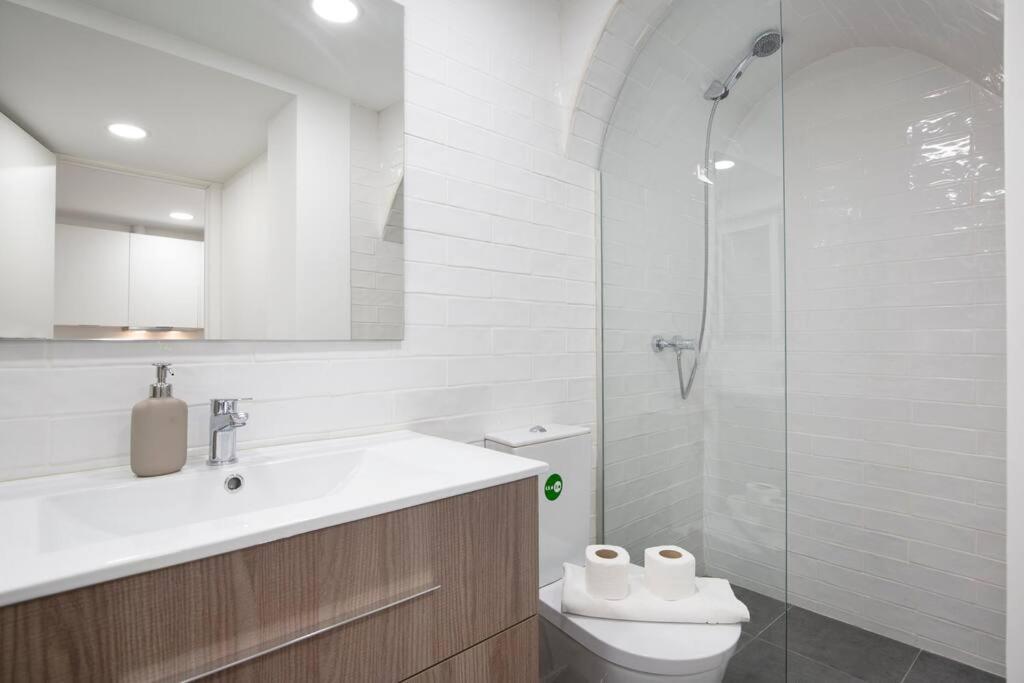 Santa Marta Cozy Apt W/ Ac Lisbon Luaran gambar