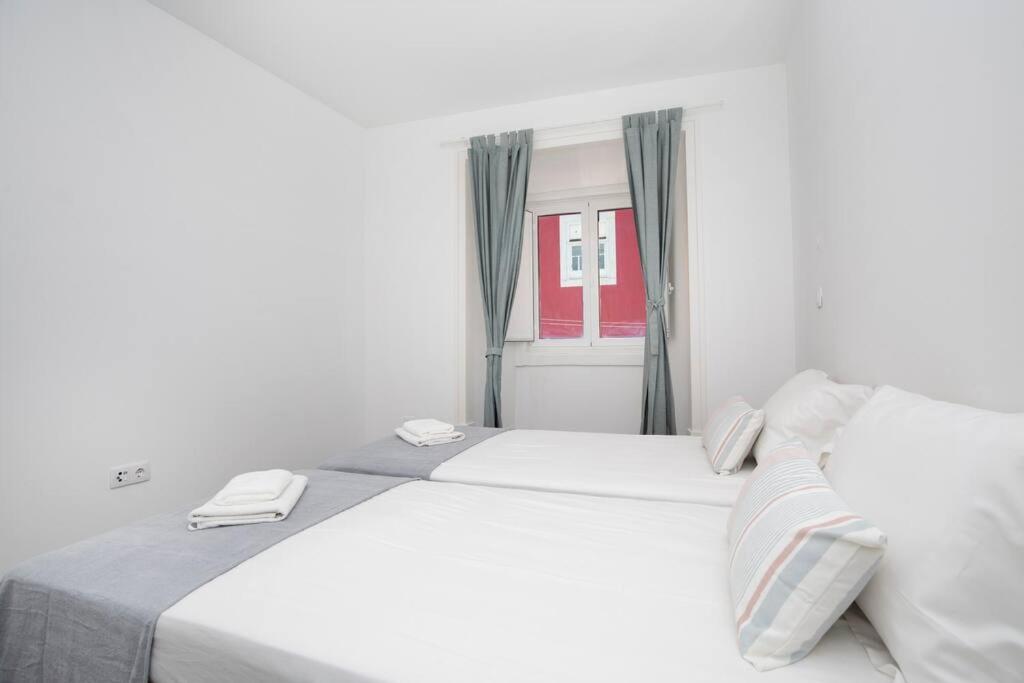 Santa Marta Cozy Apt W/ Ac Lisbon Luaran gambar